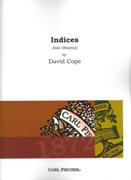 Indices : For Solo Oboe(Ist).