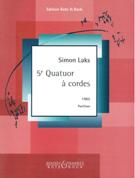5e Quatuor A Cordes (1962).