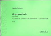 Orgelsymphonie Nach Chagall : le Cantiques Des Cantiques, Op. 84 (2004).