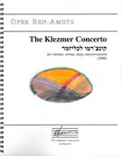 Klezmer Concerto : For Clarinet, Strings, Harp and Percussion (2006/2008).