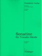 Sonatine Für Traudls Hände : Für Klavier (1948).