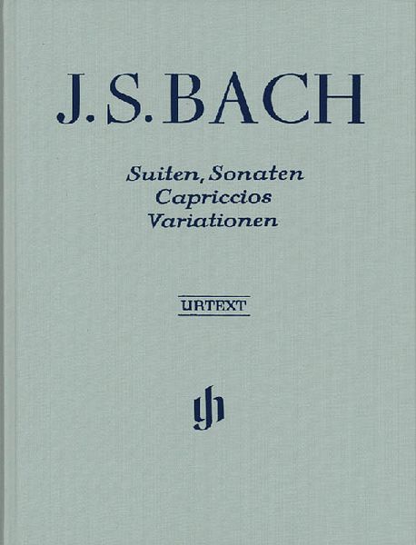 Suites, Sonatas, Capriccios and Variations : For Piano / edited by Georg von Dadelsen.