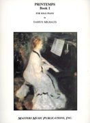 Printemps, Book 1 : For Solo Piano.