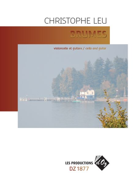 Brumes : For Cello and Guitar.