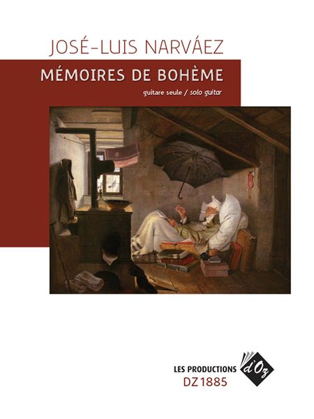 Memories De Boheme : For Solo Guitar.
