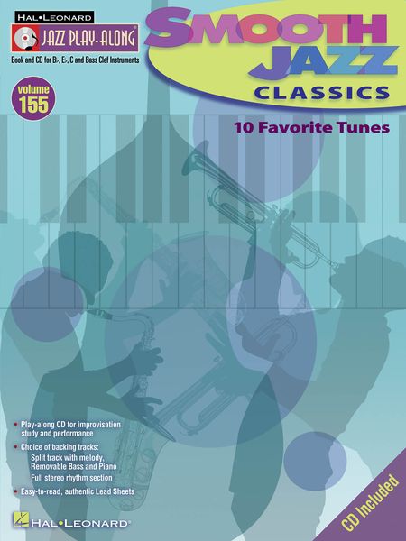 Smooth Jazz Classics : 10 Favorite Tunes.