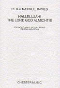 Hallelujah! The Lord God Almichtie : For SATB Choir.