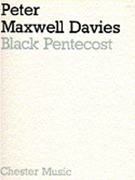 Black Pentecost : For Mezzo-Soprano, Baritone and Orchestra.