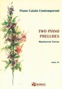 Two Piano Preludes.