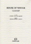 House Of Winter : For SATB Choir.