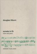 Sonata In E Flat : For Violin and Piano (1943).
