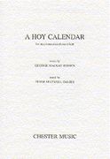 Hoy Calendar : For SATB Chorus.