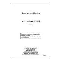 Six Sanday Tunes : For Strings.