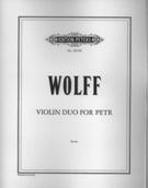Violin Duo For Petr (2011).