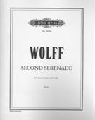 Second Serenade : For Flute, Clarinet and Violin.
