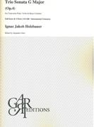 Trio Sonata In G Major (Op. 4) : For Transvere Flute, Violin & Basso Continuo / Ed. Alejandro Garri.