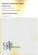 Bassoon Concerto In C Major : For Bassoon, Strings and Basso Continuo / Ed. Alejandro Garri.