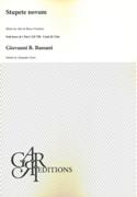 Stupete Novum : Motet For Alto and Basso Continuo / Ed. Alejandro Garri.