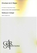 Overture In G Major : For 2 Horns In G, Strings and Basso Continuo / Ed. Alejandro Garri.