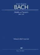 Markus-Passion, BWV 247.