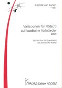Variationen Für Flöte(N) Auf Kurdische Volkslieder : Soli und Duo Für Querflöte(N) (2009).