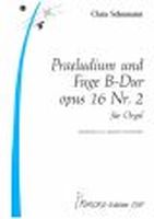 Praeludium und Fuge B-Dur, Op. 16 Nr. 2 : Für Orgel / arranged by Joachim Dorfmüller.