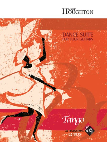 Dance Suite - Tango : For Four Guitars.