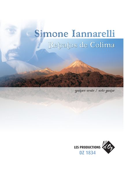 Retratos De Colima : For Solo Guitar.