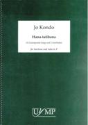 Hana-Tatibana (3 Contrapuntal Songs and 2 Interludes) : For Baritone and Tuba In F (2013).