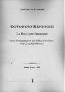 Boutique Fantasque : Ballet En Une Acte (1919).