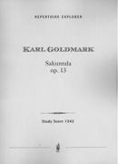 Sakuntala, Op. 13 : Ouverture For Orchestra.