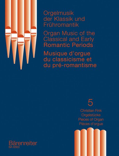 Pieces For Organ / edited by Eberhard Hofmann.