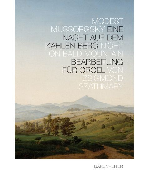 Night On Bald Mountain : For Organ / arranged by Zsigmond Szathmary.
