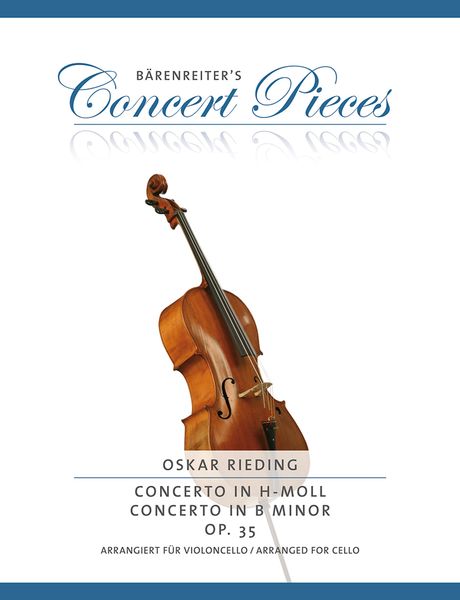 Concerto In B Minor, Op. 35 : For Cello and Piano / arranged by Christoph Sassmannhaus.