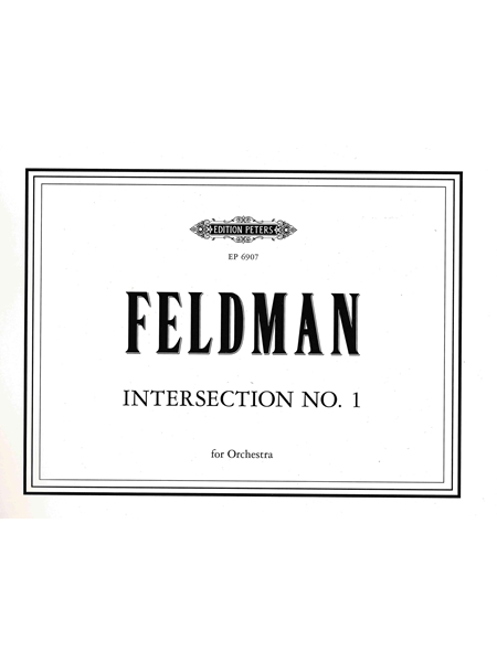 Intersection 1 : For Large Orchestra (1951).