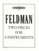Two Pieces : For Violin, Cello, Flute, Alto Flute, Horn and Trumpet (1956).