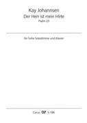 Herr Is Mein Hirte - Psalm 23 : Für Hohe Stimme und Klavier (2012).