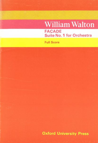 Façade : Suite For Orchestra No. 1.
