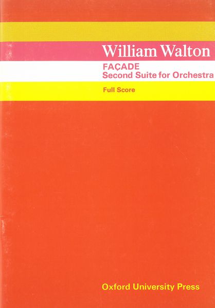 Façade : Suite For Orchestra No. 2.