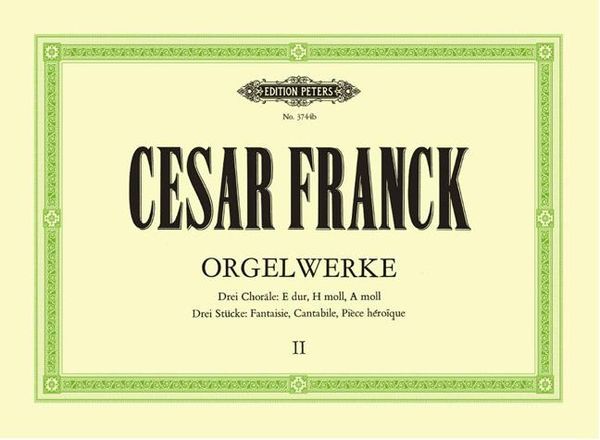 Orgelwerke, Vol. 2.