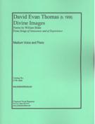Divine Images : For Medium Voice and Piano.