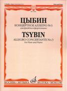 Allegro Concertante No. 3 : For Flute and Piano.