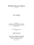 Six Songs : For Medium Voice and Piano.