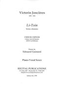 LI-Tsin - Scène Chinoise : Pour Choeur Chinois A Deux Voix De Femmes (Solo Ad Libitum).