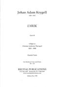 Lyrik, Op. 48 : For Medium Voice and Piano.