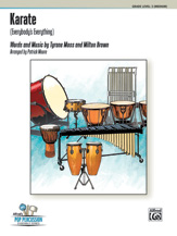 Karate (Everybody's Everything) : For Percussion Ensemble / arranged by Patrick Moore.