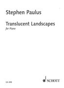 5 Translucent Landscapes : For Piano.