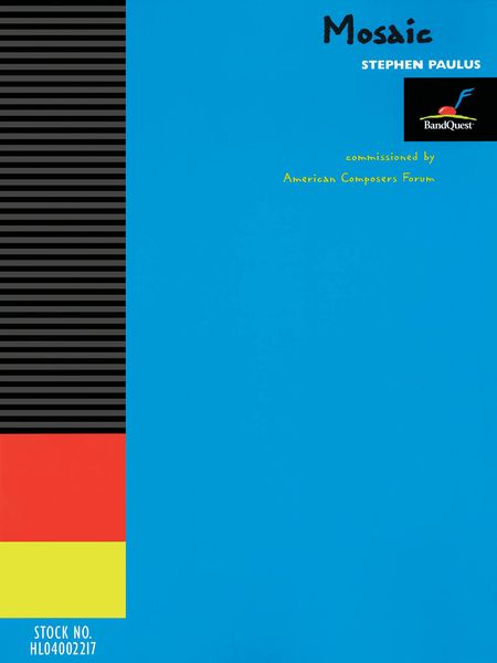 Mosaic : For Concert Band.