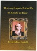 Elegy After Brahms In E Flat Major : For Clarinet and Piano (2013).