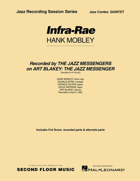 Infra-Rae : For Jazz Combo.